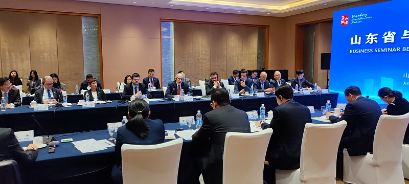 European Chamber Delegation Met with Shandong Officials